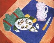 Henri Matisse There is still life of oysters oil painting